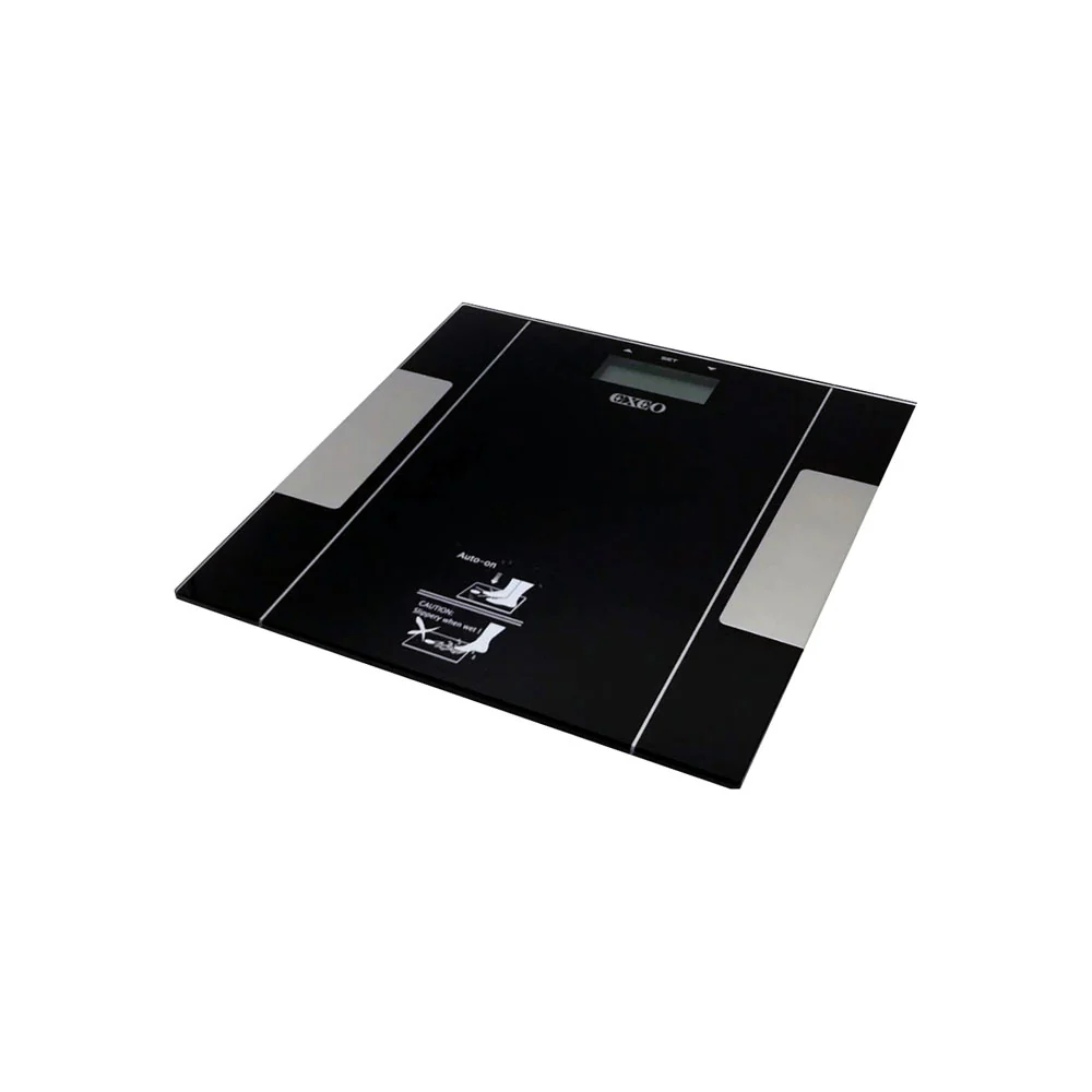 EXEO เครื่องชั่งน้ำหนัก ดิจิทอล Body Fat & BMI  EF957 สีดำ - Black - ONE SIZE