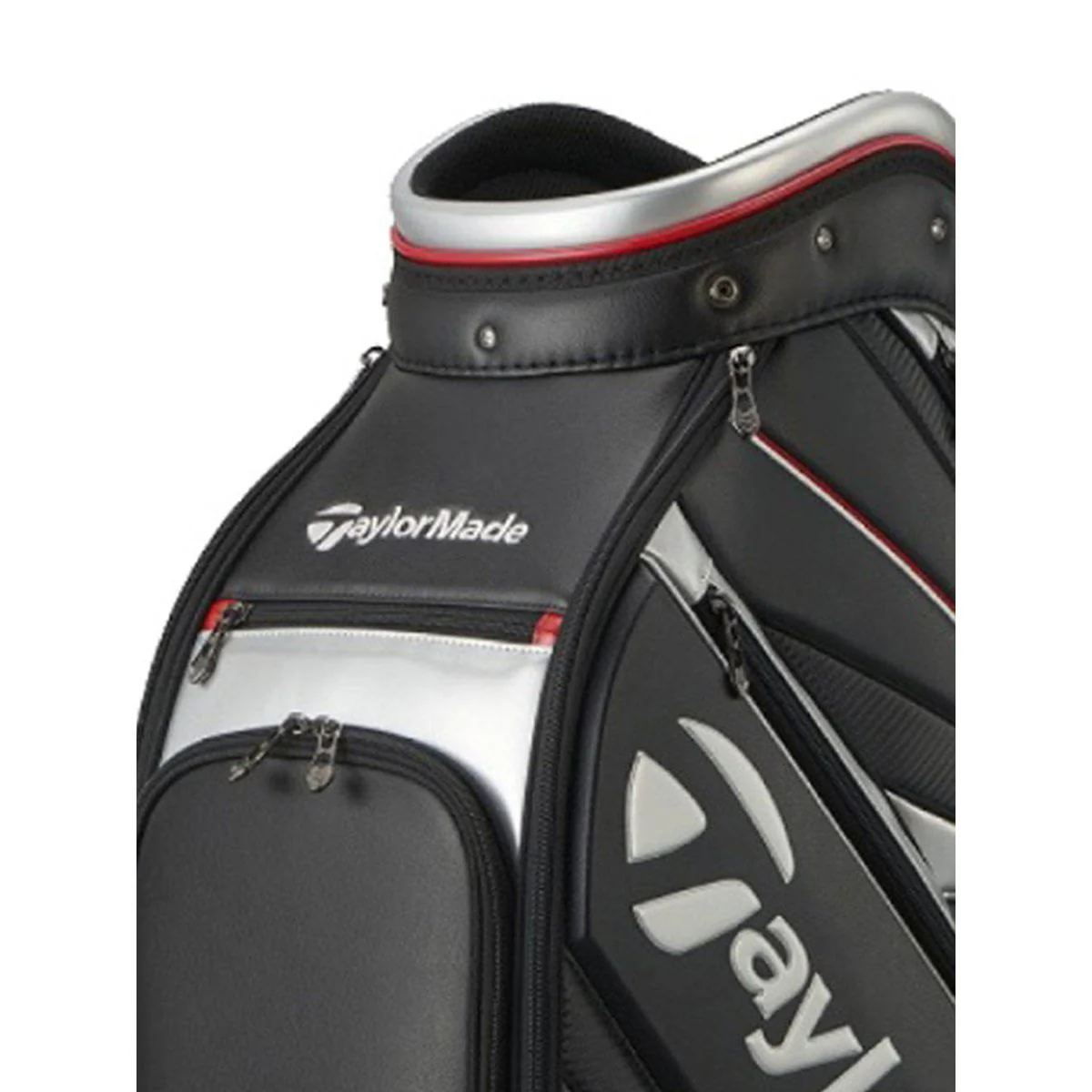 TAYLORMADE TB648 Golf Bag - Black - ONE SIZE