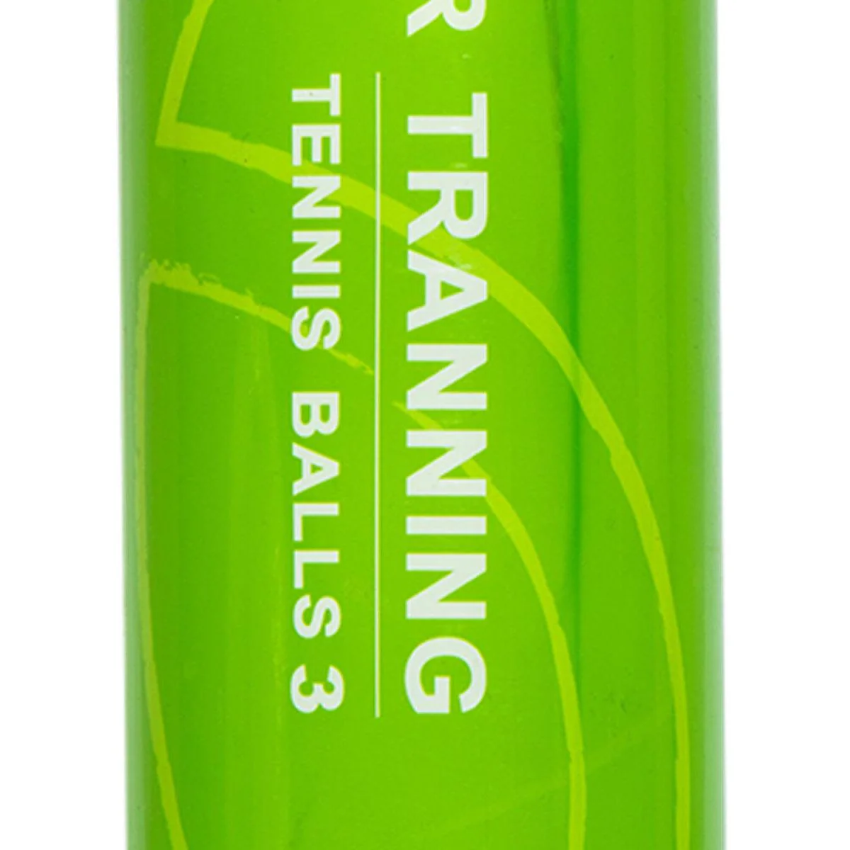 S SPORTS SPQ123TENNIS6 Tennis Balls (3 Balls) - Green - ONE SIZE