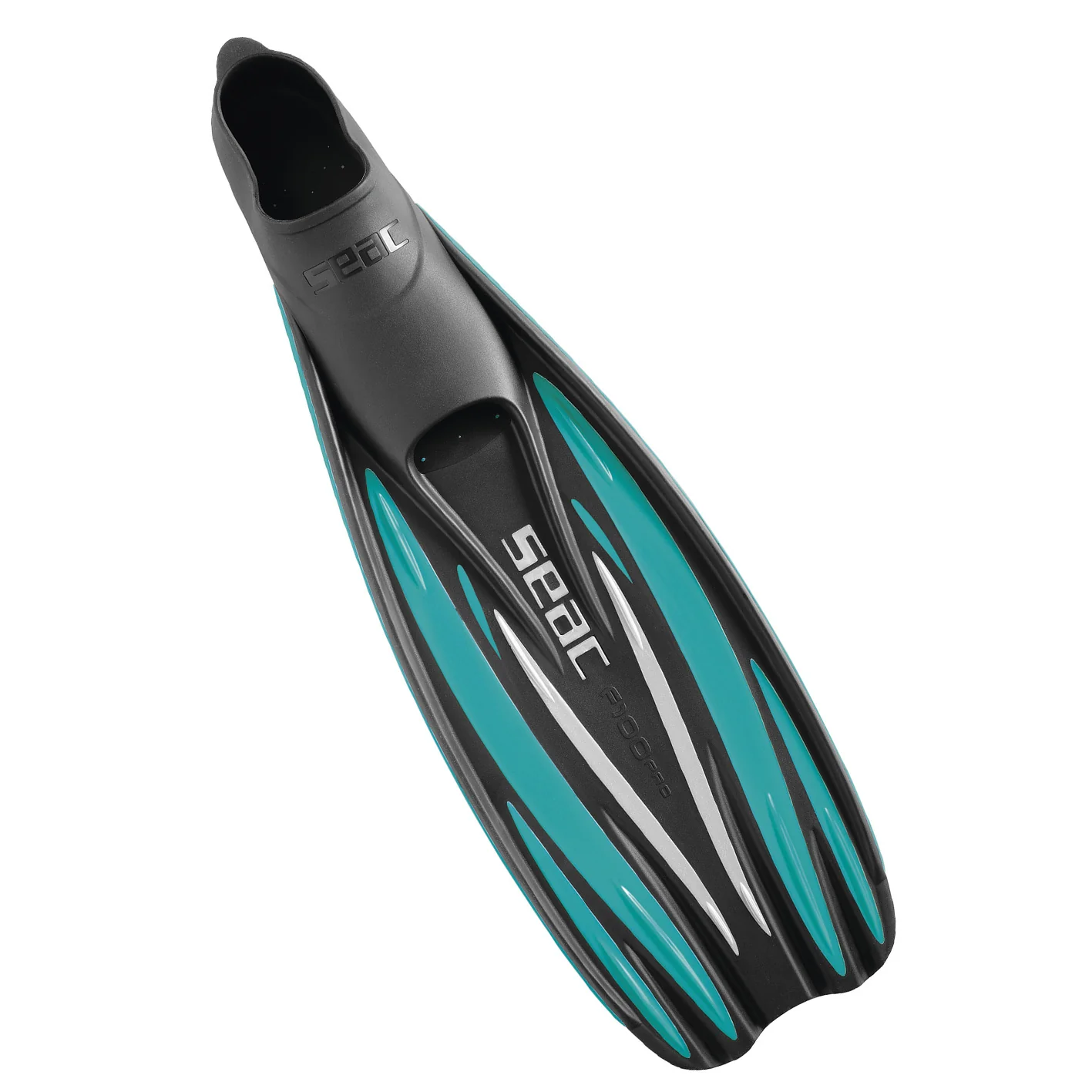 Seac F100 Pro Fins Tiffany - Blue - EU 36