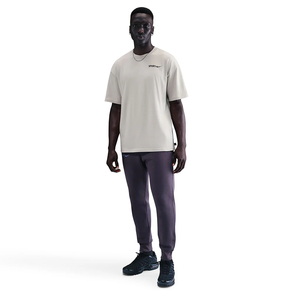 NIKE Tottenham Hotspur Men's Football T-Shirt - Black - 2XL (US SIZE)