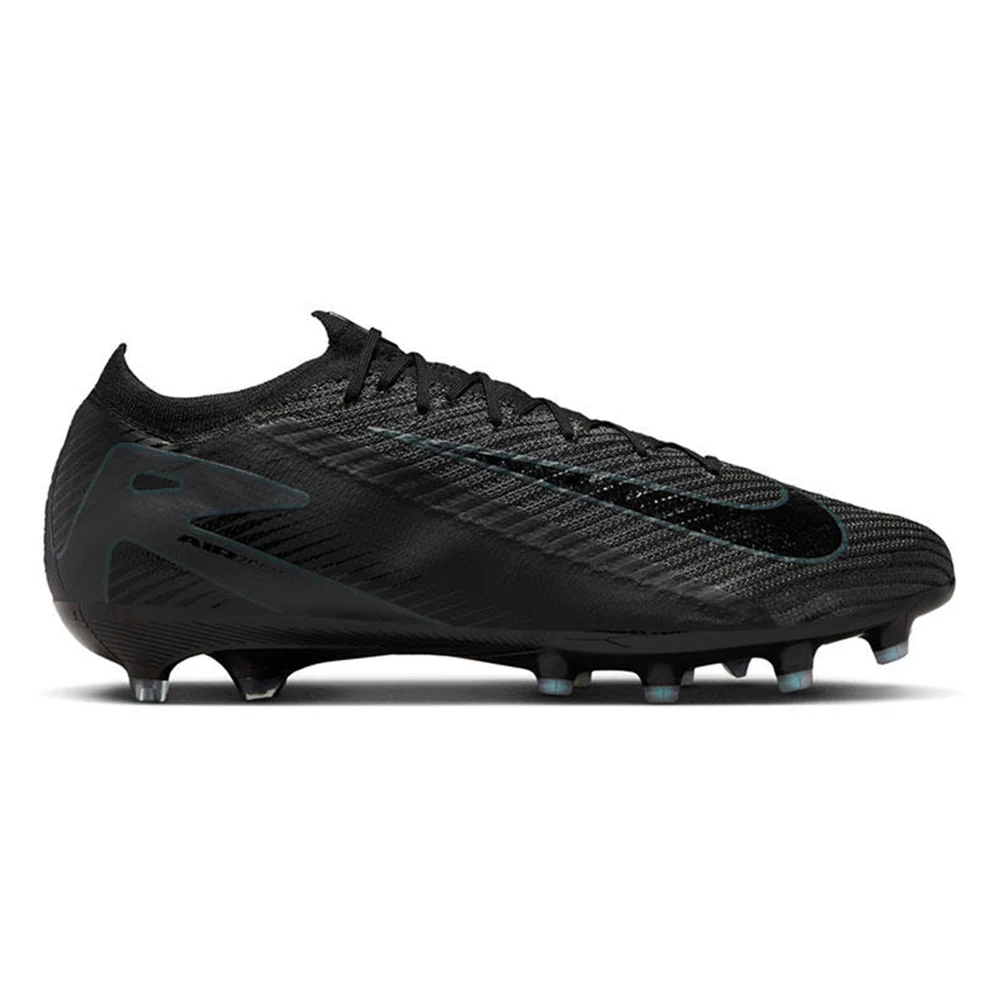 NIKE Mercurial Vapor 16 Elite AG-Pro Men's Football Shoes - Black - US 10