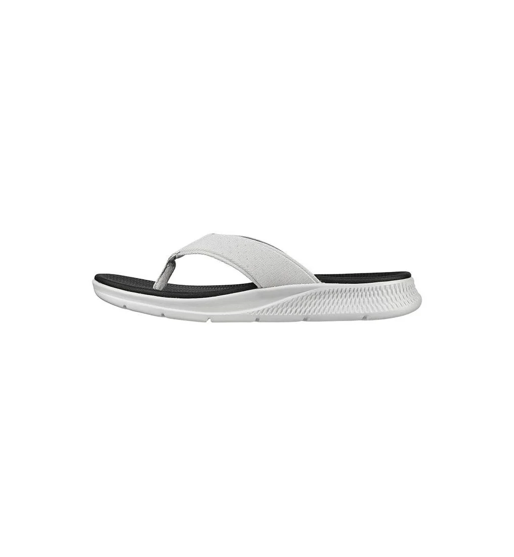 SKECHERS Go Consistent Sandal Penthouse Men's Sandals - Grey - US 10