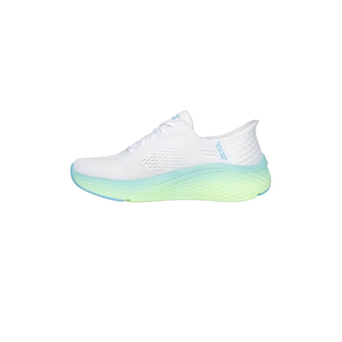 SKECHERS Slip-ins®: Max Cushioning Elite™ 2.0 - Solace Women's Running Shoes - White - US 10