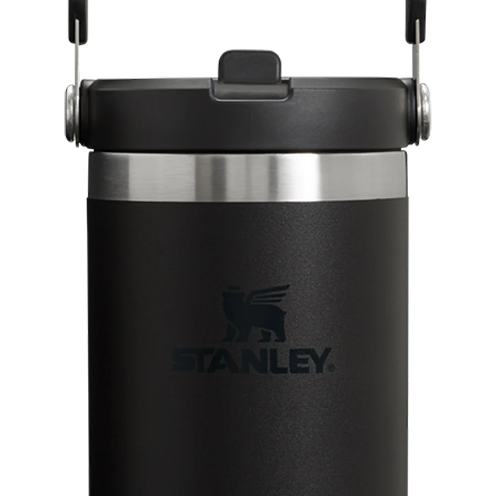 STANLEY The IceFlow Flip Straw Tumbler - Black - 30 OZ
