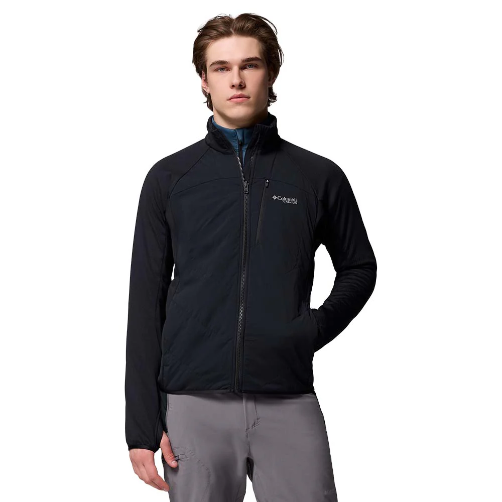 COLUMBIA Arctic Crest™ Hybrid Full Zip Men's Jacket - Black - 2XL (US SIZE)