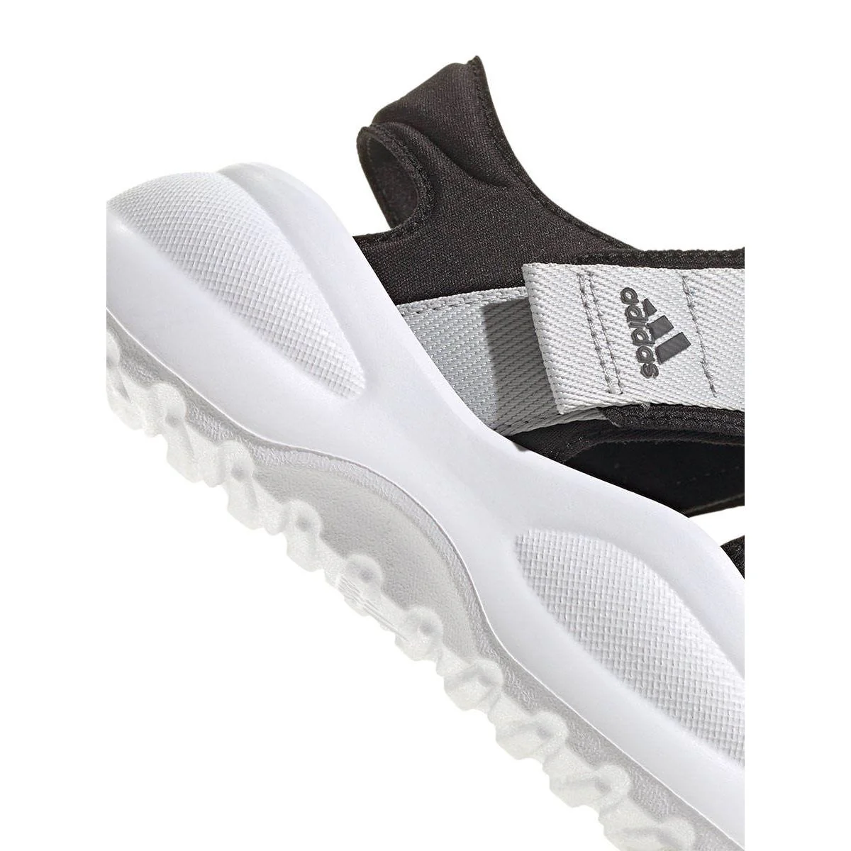 ADIDAS Mehana Kids Sandals - White - UK 1