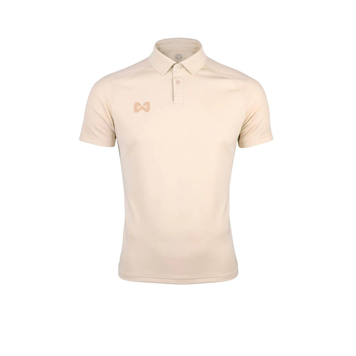 WARRIX Vibes Unisex Polo Shirt - Beige - 2L (US SIZE)