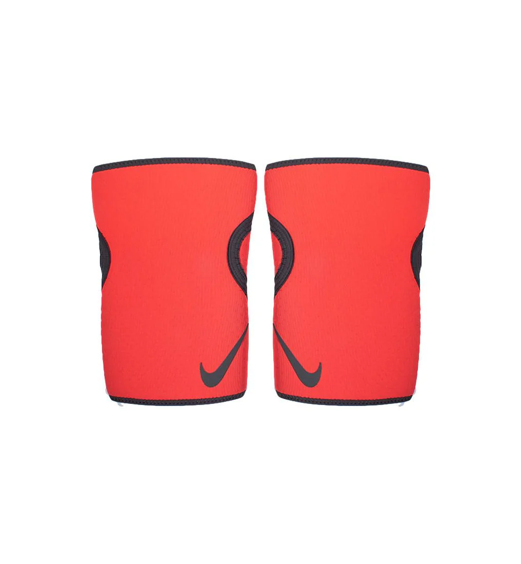 NIKE Intensity Knee Sleeves - Orange - M (US SIZE)