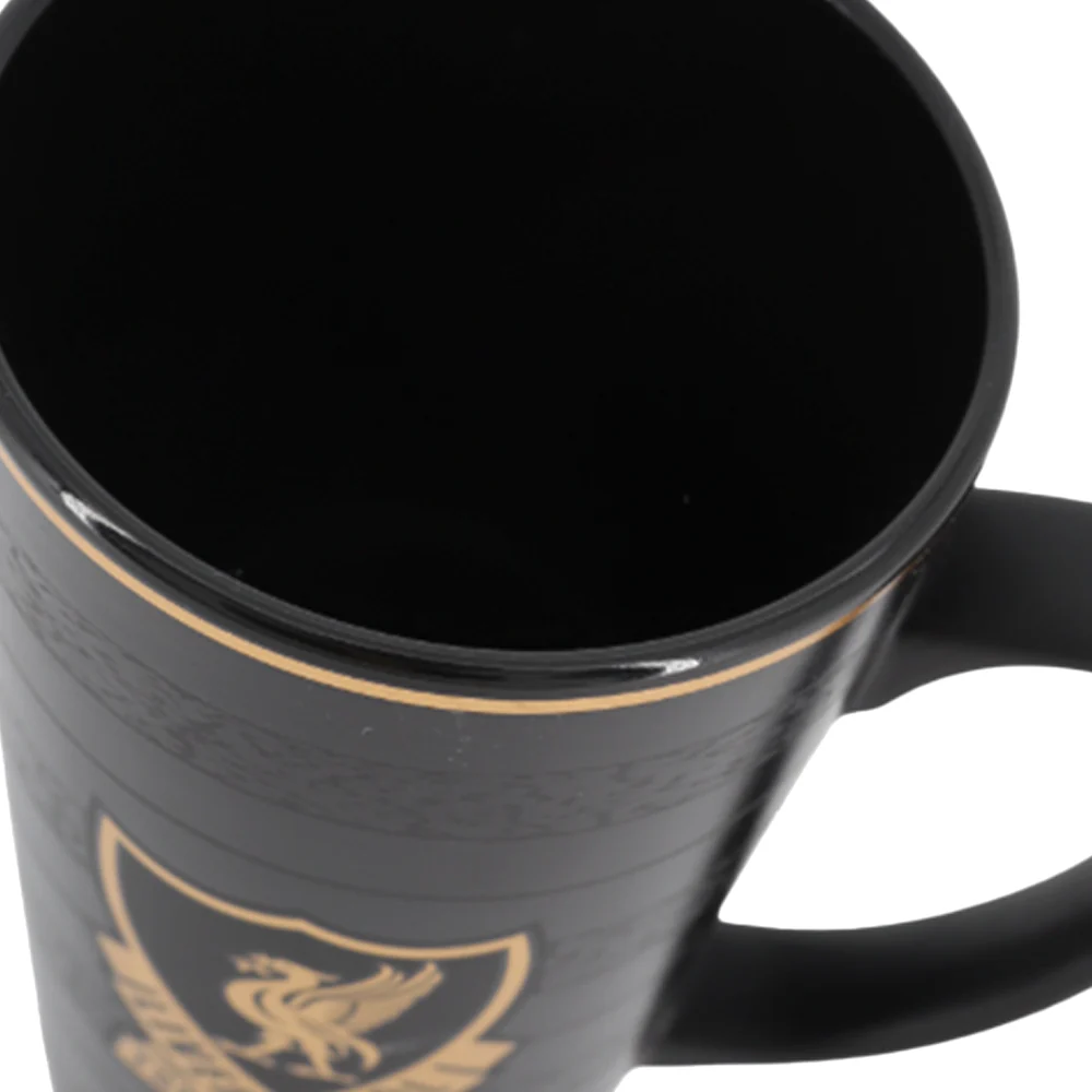 LFC Metallic Latte Mug - Black - ONE SIZE