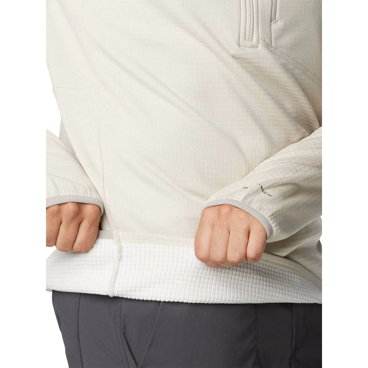 COLUMBIA Park View™ Fleece Half Zip Pullover Men's Sweatshirt - Beige - 2XL (US SIZE)