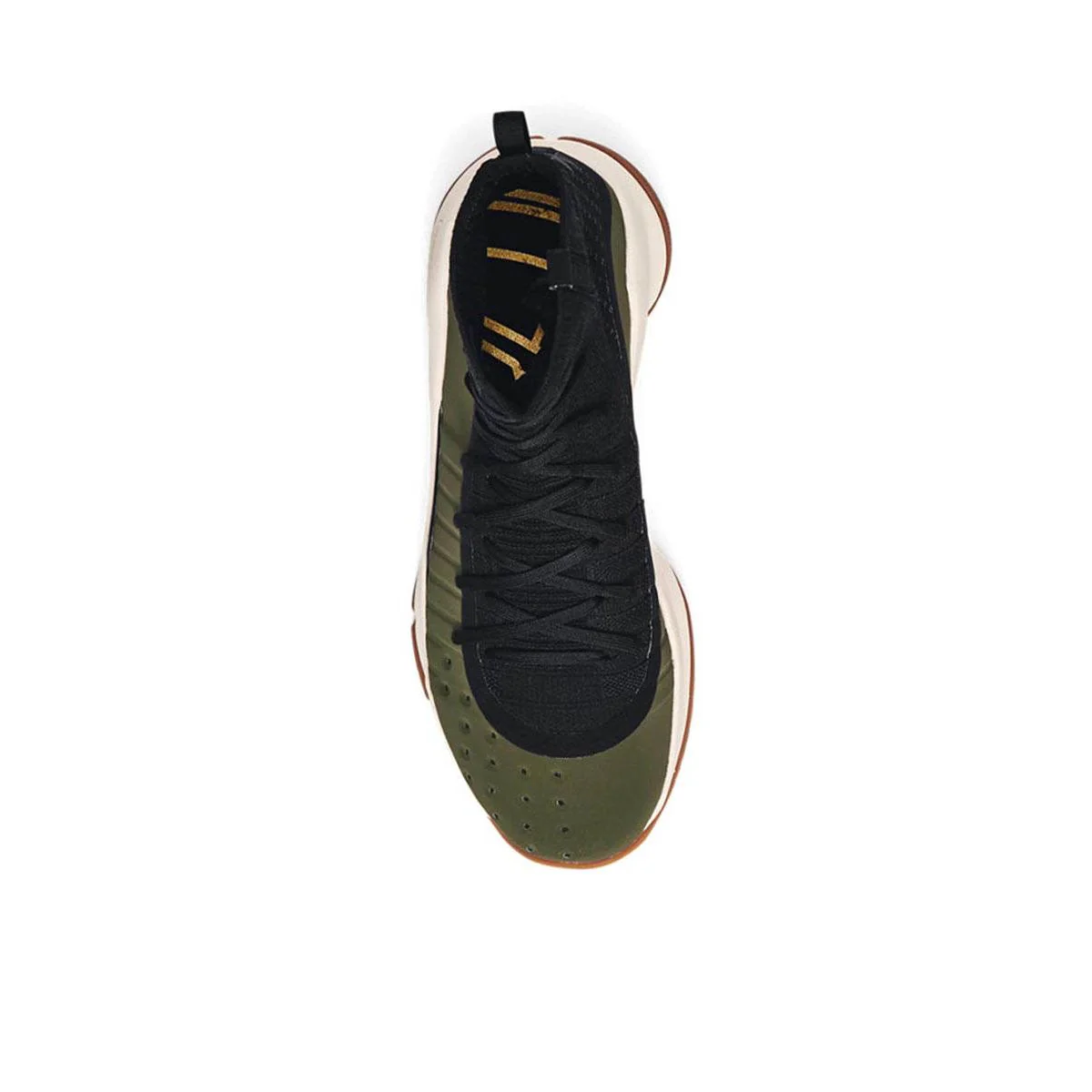 UNDER ARMOUR Curry 4 Men's Basketball Shoes - Black - US 10