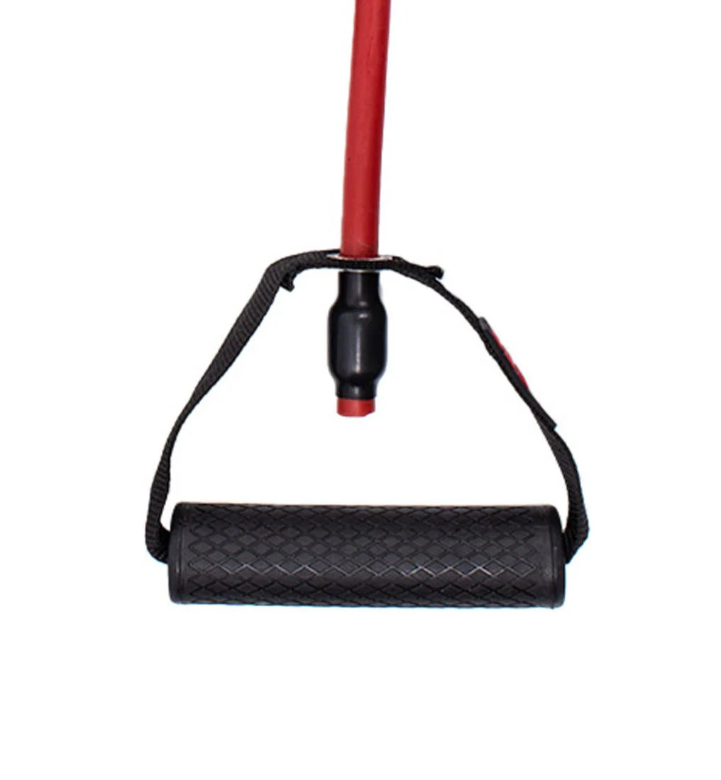 S SPORTS SC-ET0613 Resistance Band Set - Red - L