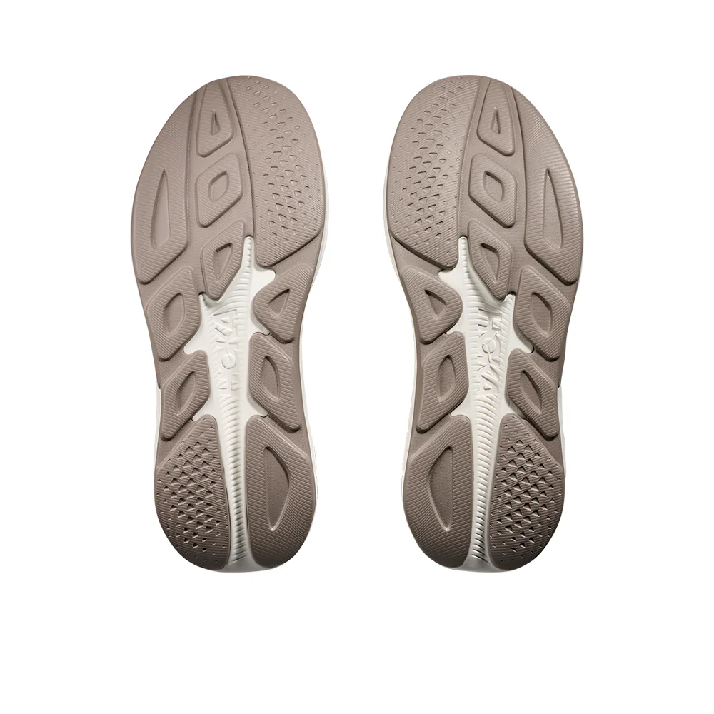 HOKA Rincon 4 Wide Men's Running Shoes - Beige - US 10