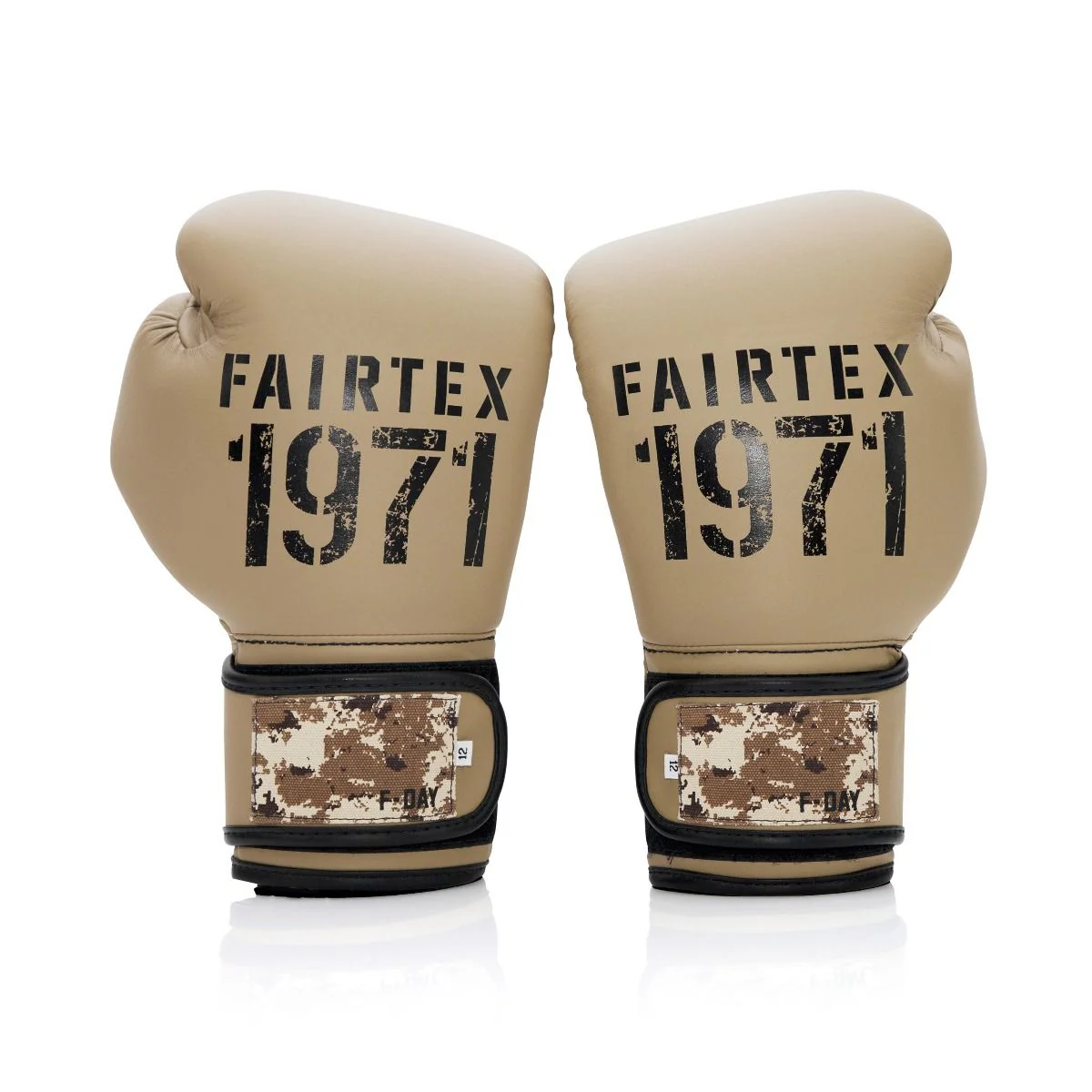 F-DAY 2 Limited Edition Gloves - Khaki - Khaki - 10 oz