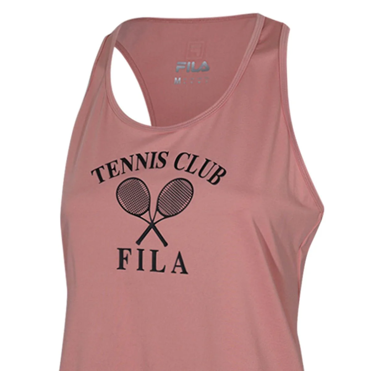 FILA Club TAS231007W Women's Training Tank - Pink - 2XL (US SIZE)