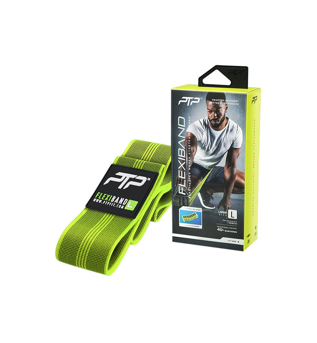 PTP FlexiBand Large Stretching Loop - Green - ONE SIZE