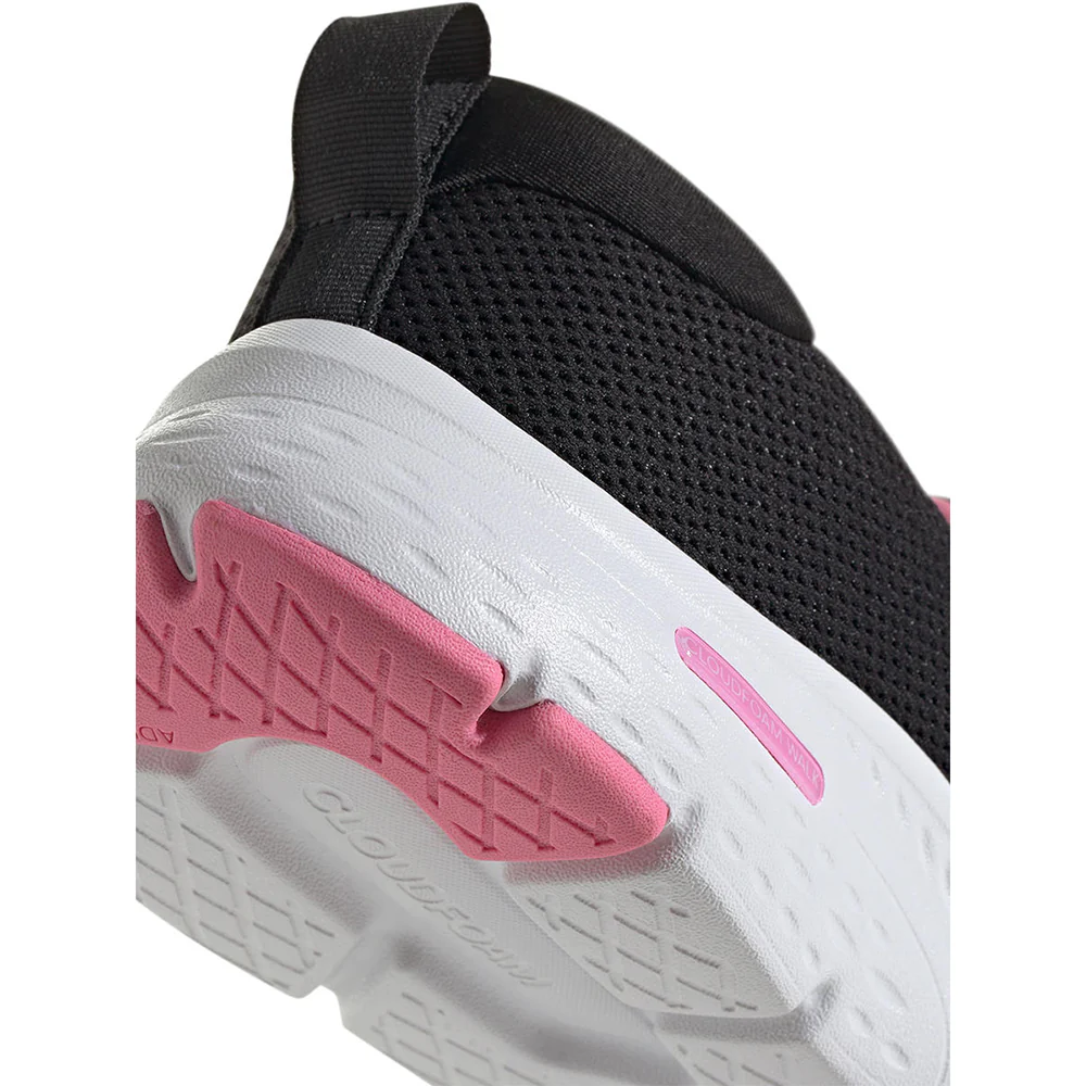 ADIDAS Cloudfoam Move Lounger Women's Lifestyle Shoes - Black - UK 4