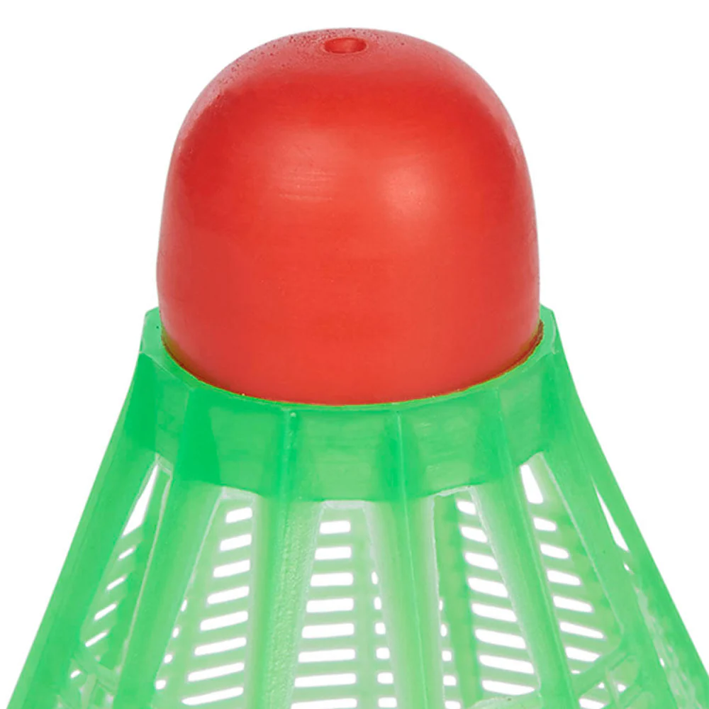 PRO TOUCH SP 100 Shuttlecock (6 Pieces) - Multi Color - ONE SIZE