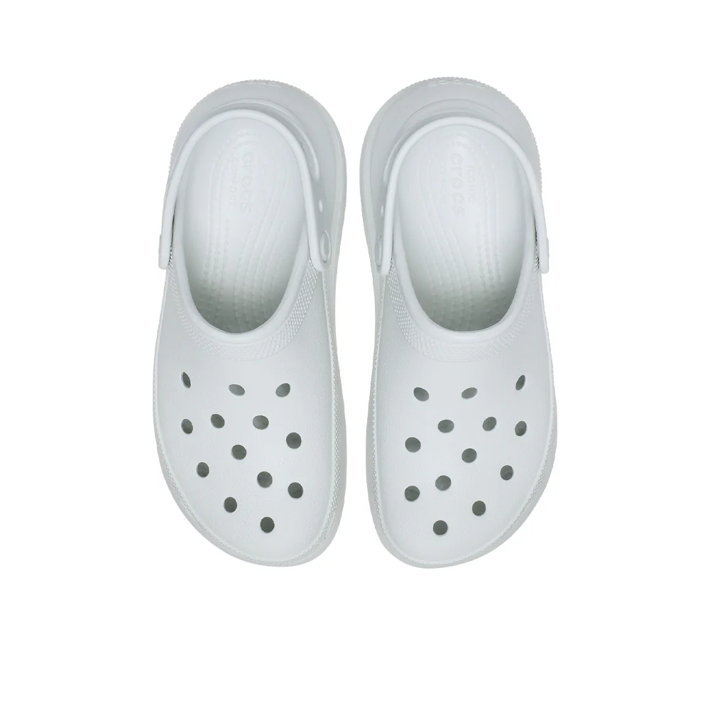 CROCS Crush Clog Unisex Lifestyle Shoes - Grey - M4/W6