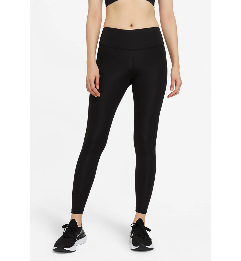 NIKE Epic Fast Women's Running Pants - Black - L (US SIZE)