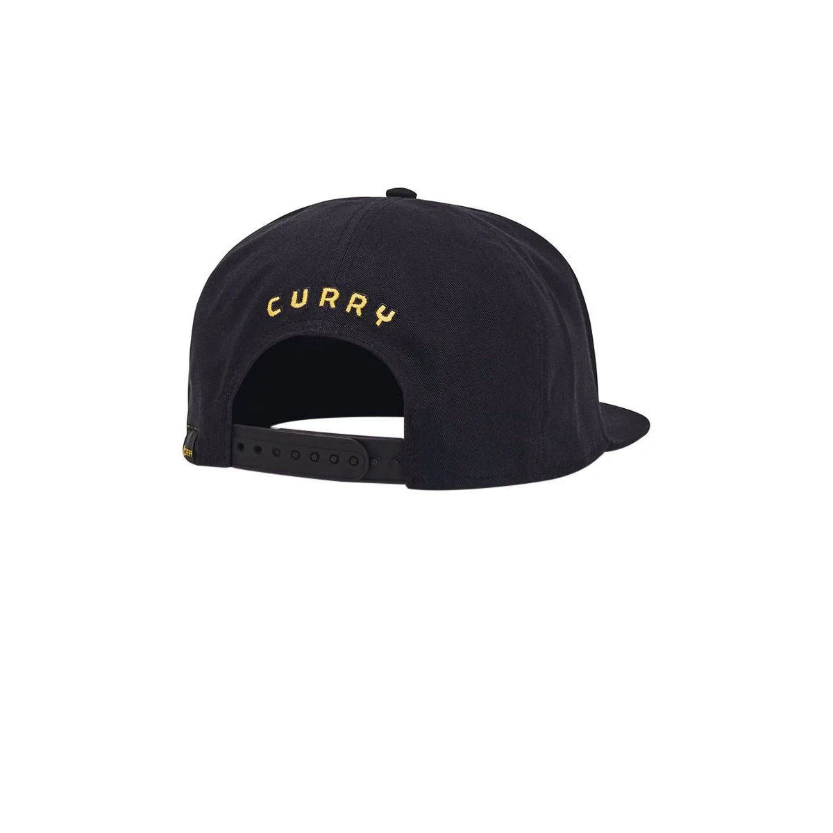UNDER ARMOUR Curry Flat Brim Snapback Men's Cap - Black - ONE SIZE