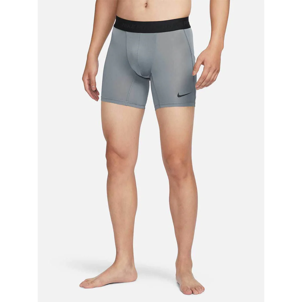 NIKE Pro Dri-FIT Men's Compression Shorts - Grey - L (ASIAN SIZE)