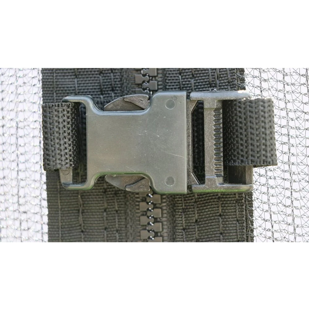 Smartplayonly แทรมโพลีนที่กระโดด รุ่นซุปเปอร์พรีเมียม ทรงวงรี ขนาด 7x10 ฟุต แถมฟรีแป้นบาส สีเขียว - Green - One Size