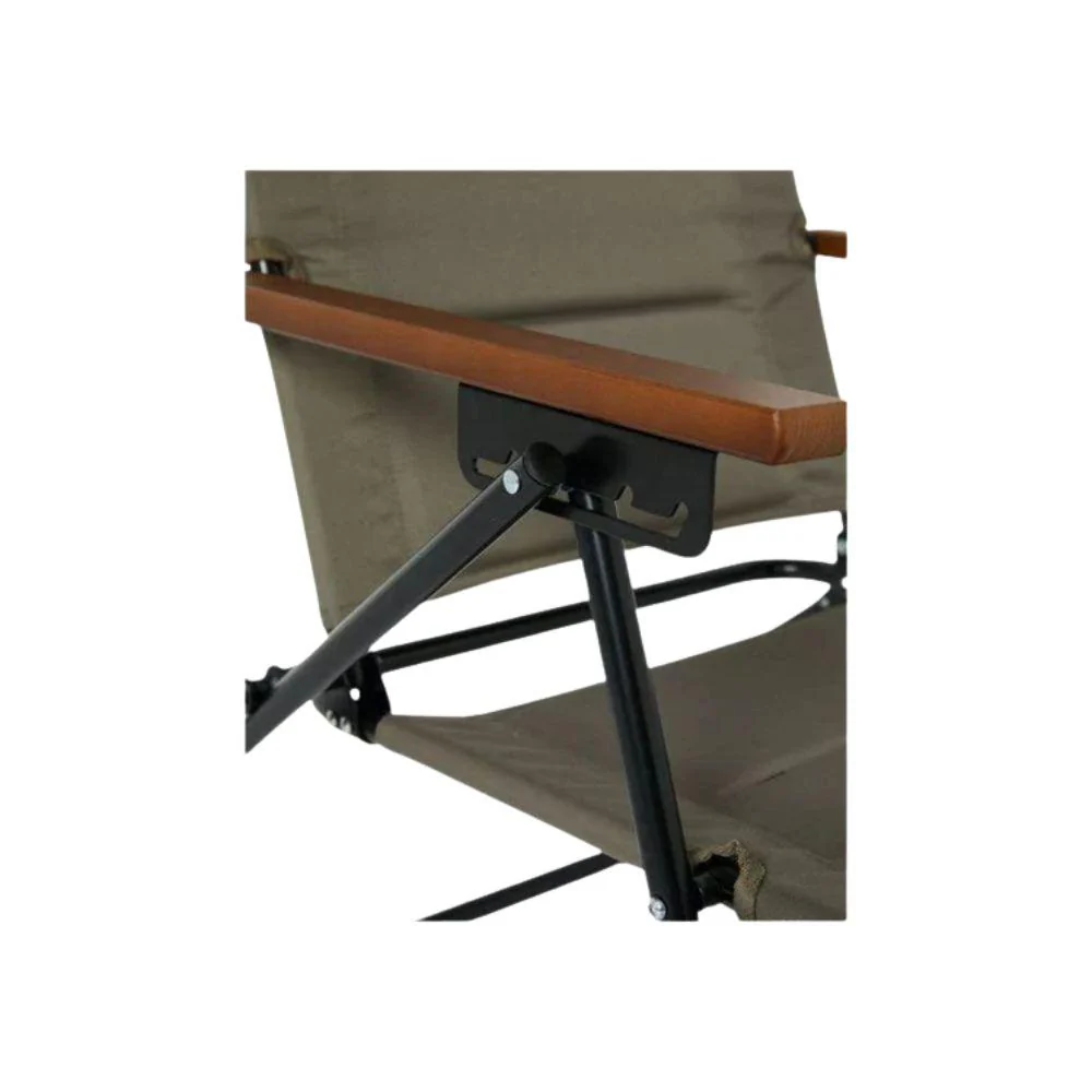 NATIONAL GEOGRAPHIC CAMPING CHAIR N235ACH010-055 เก้าอี้แคมป์ปิ้ง ผู้ชายและผู้หญิง KHAKI - Khaki - ONE SIZE