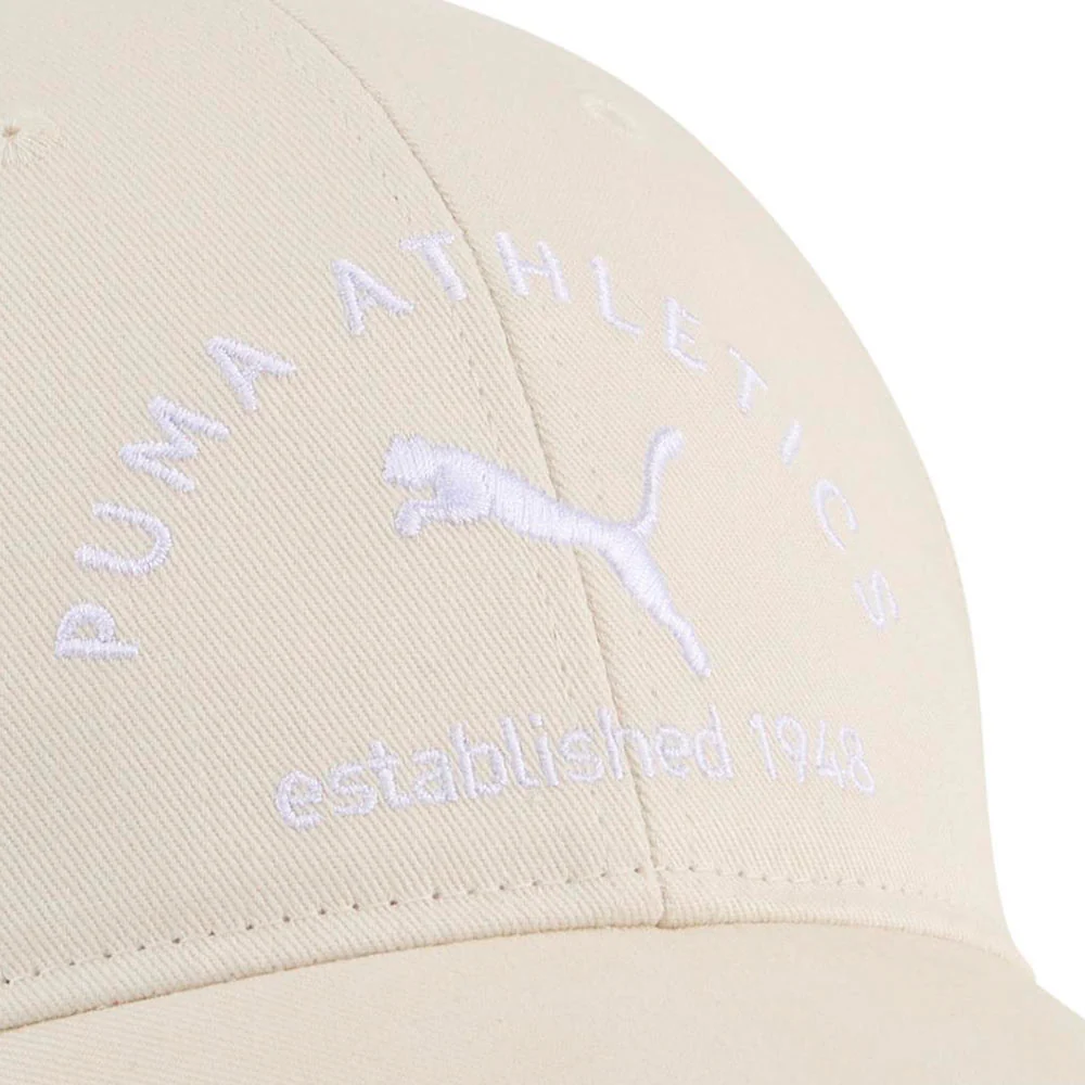 PUMA Class Baseball Unisex Cap - Beige - ONE SIZE