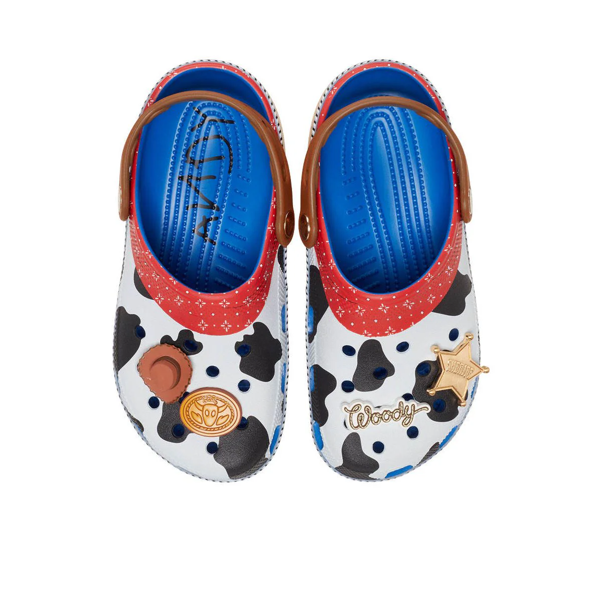 CROCS Sheriff Woody Classic Clog Kids Lifestyle Shoes - Multi Color - US C11