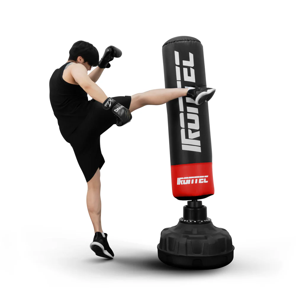 กระสอบทราย ตั้งพื้น FIGHT XL - Black - ONE SIZE