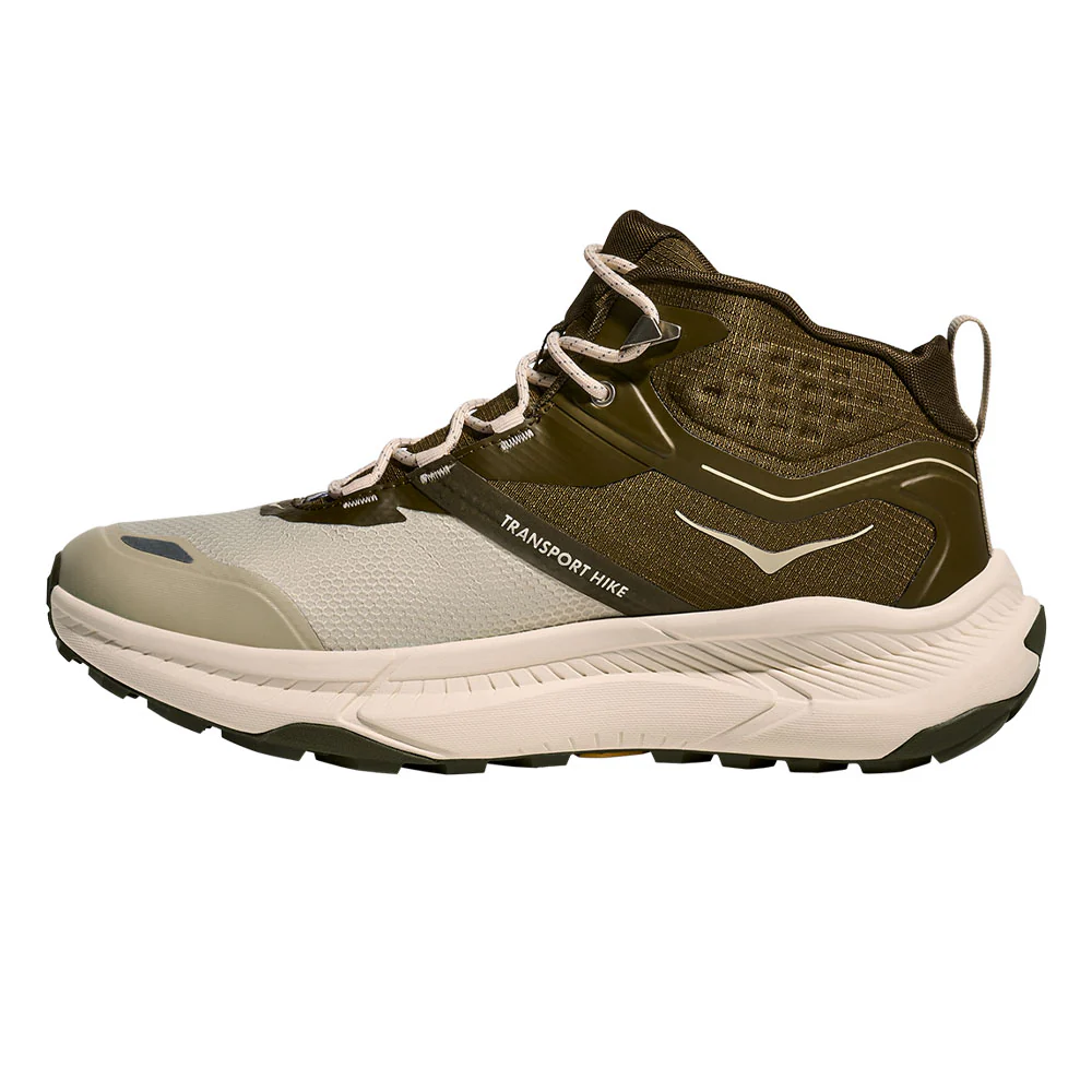 HOKA Transport Hike GORE-TEX Men's Trail Running Shoes - Green - US 10