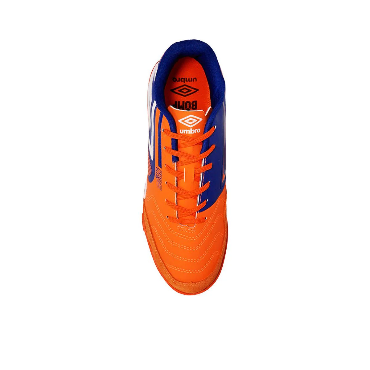 UMBRO Club 5 Bump Men's Futsal Shoes - Orange - US 10