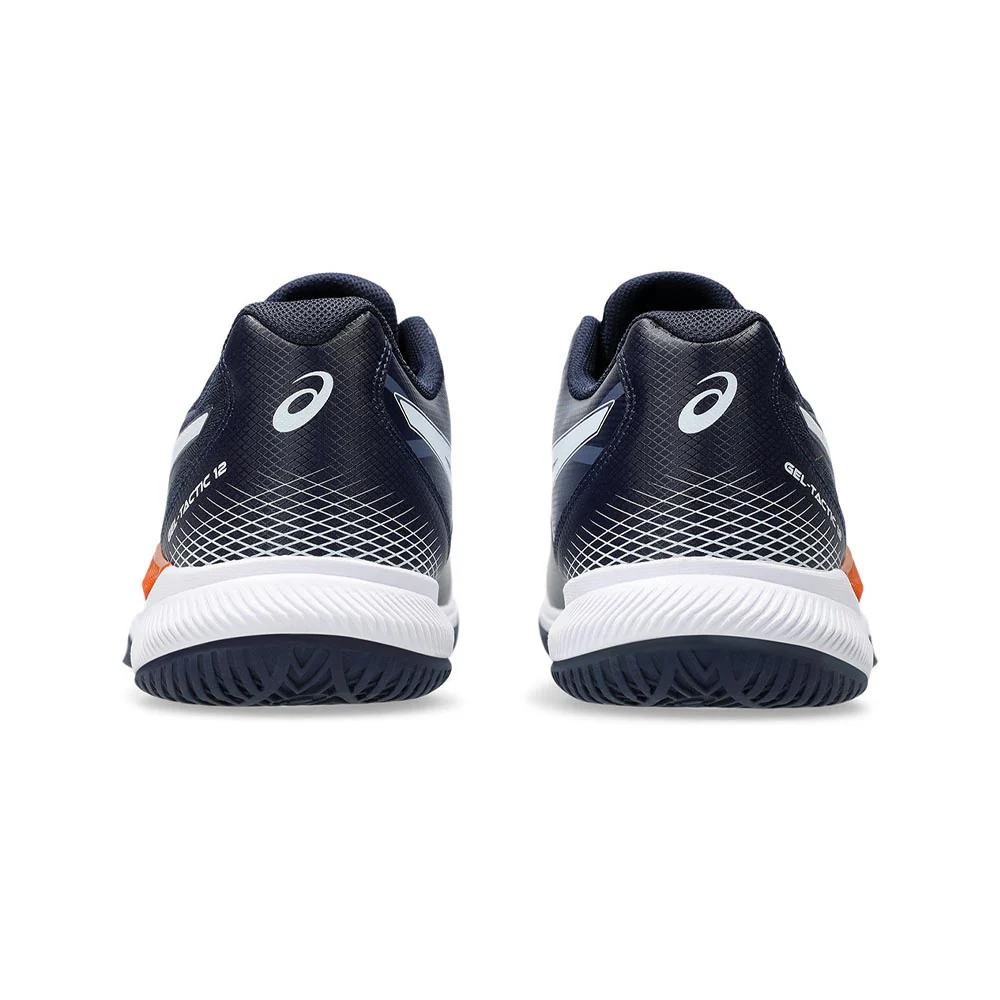 ASICS Gel-Tactic 12 Wide Unisex Indoor Court Shoes - Blue - US 10