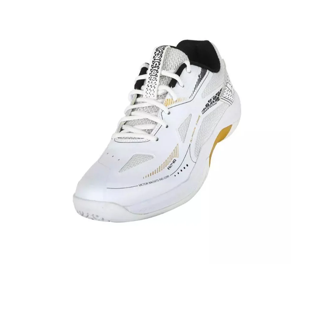 VICTOR A240 AX Unisex Badminton Shoes - White - EU 37