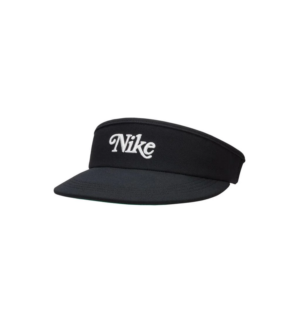 NIKE Dri-FIT Unisex Golf Visor - Black - ONE SIZE