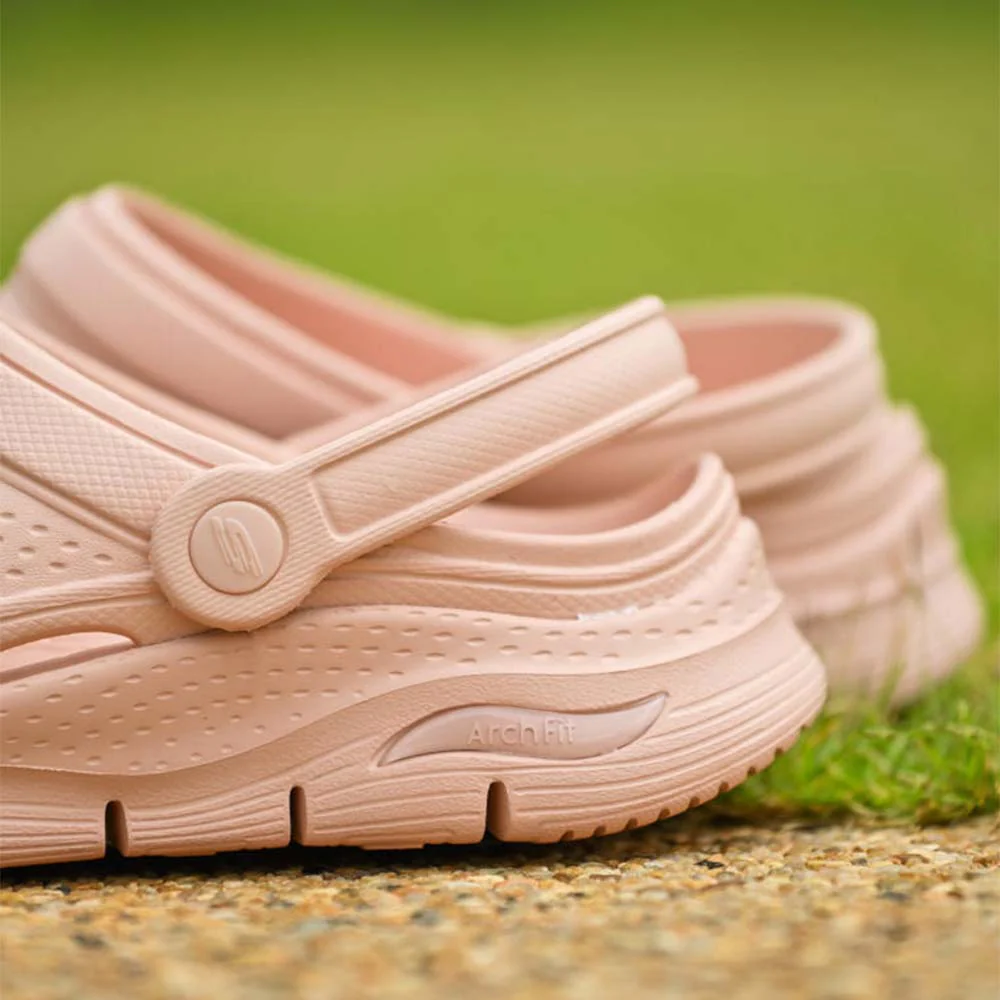 SKECHERS Foamies: Arch Fit® - It's A Fit Women's Sandals - Pink - US 10