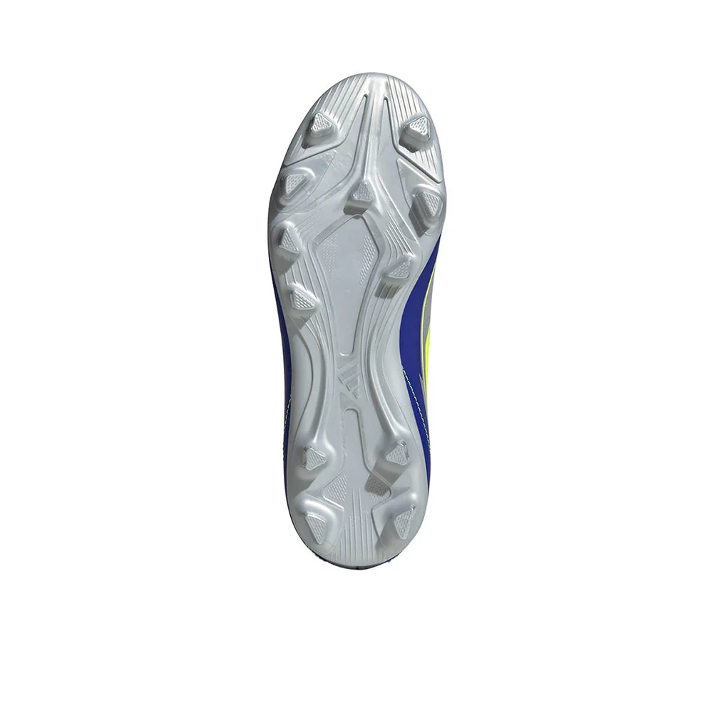 ADIDAS F50 Club Messi MG Kids Football Shoes - Silver - UK 1