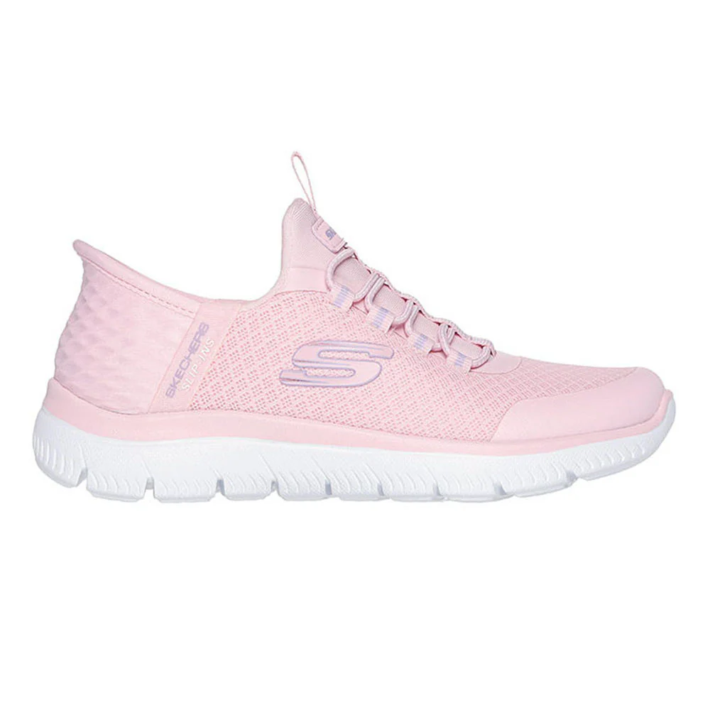 SKECHERS Slip-ins®: Summits Girls Lifestyle Shoes - Pink - US 1