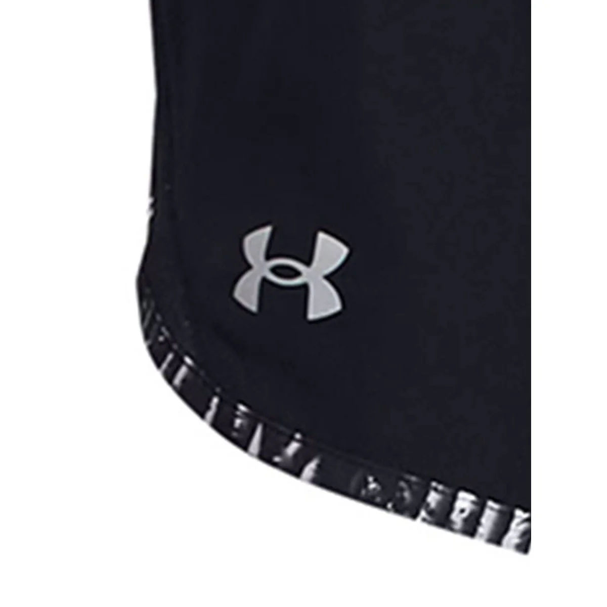 UNDER ARMOUR Fly-By Printed 3" Women's Running Shorts - Black - L (US SIZE)