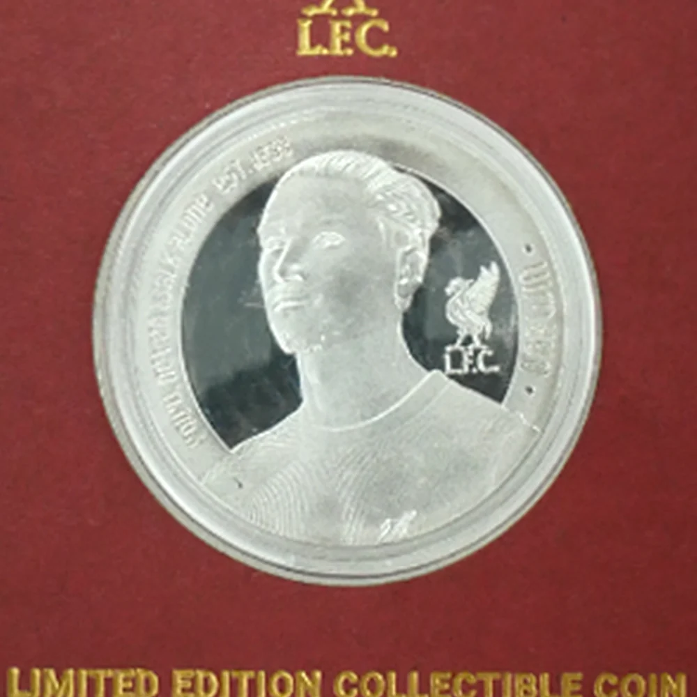 LFC Darwin Collectible Coin - Silver - ONE SIZE