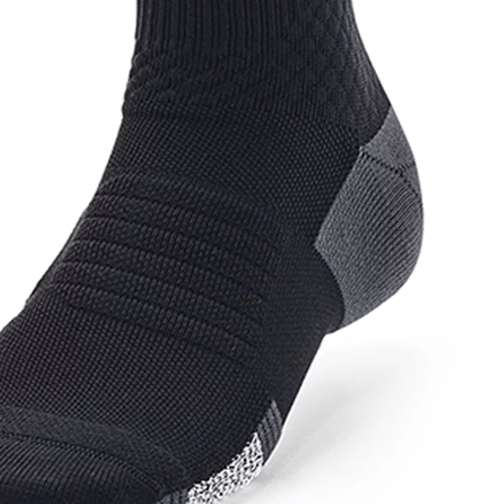 UNDER ARMOUR ArmourDry™ Playmaker Mid-Crew Unisex Socks - Black - L (US SIZE)