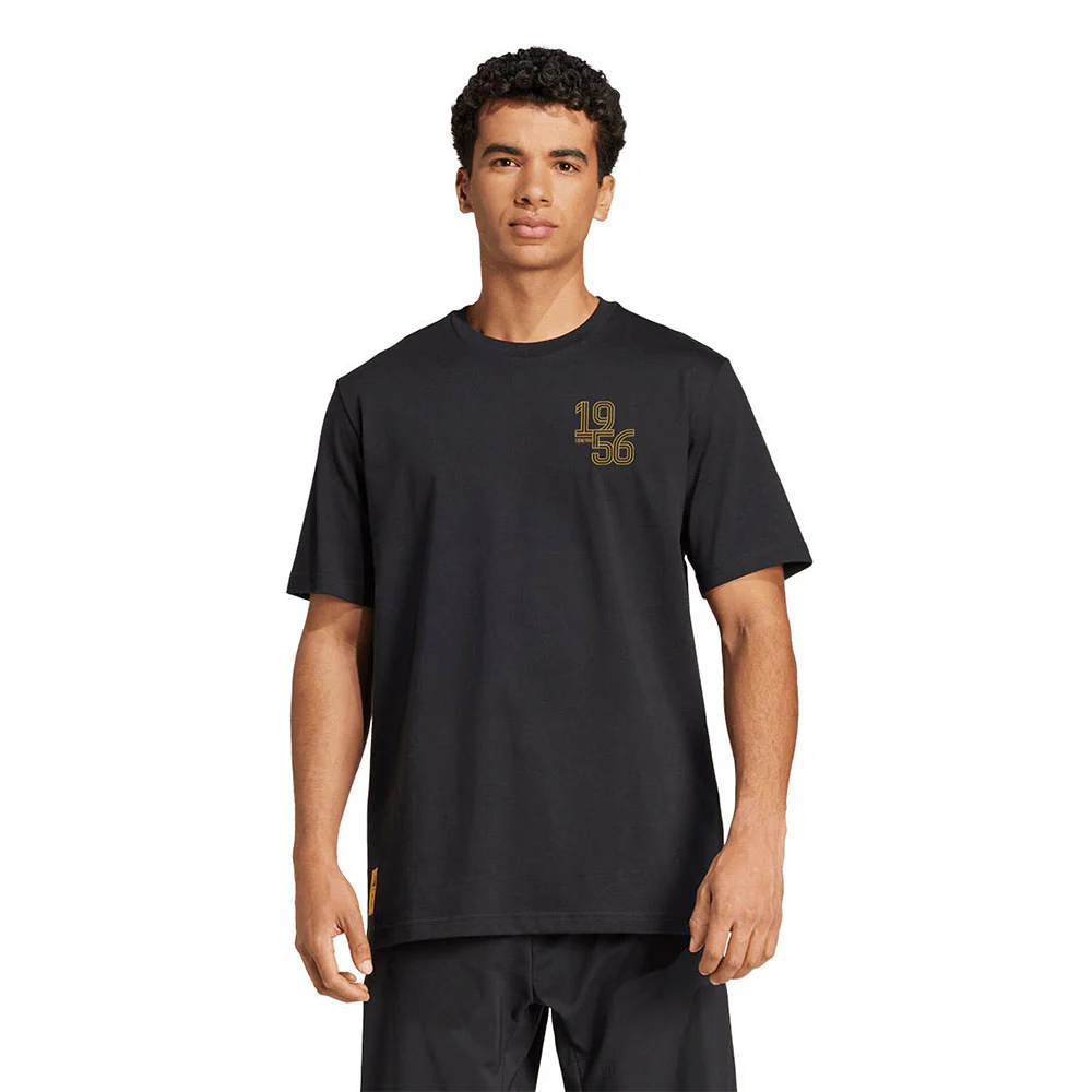 ADIDAS Real Madrid Heavy Cotton Men's Football T-Shirt