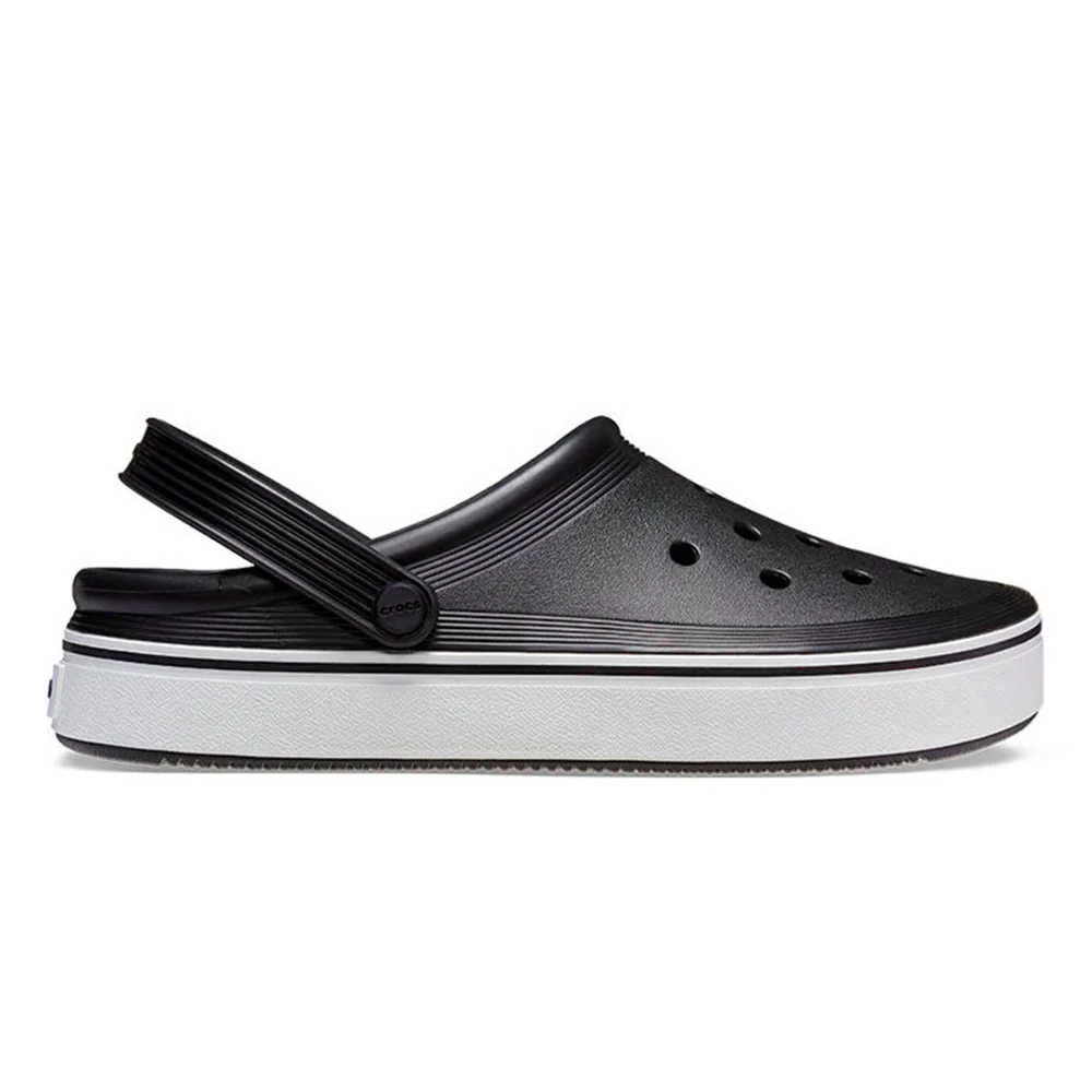 CROCS Off Court Clog Unisex Lifestyle Shoes - Black - US M10/W12