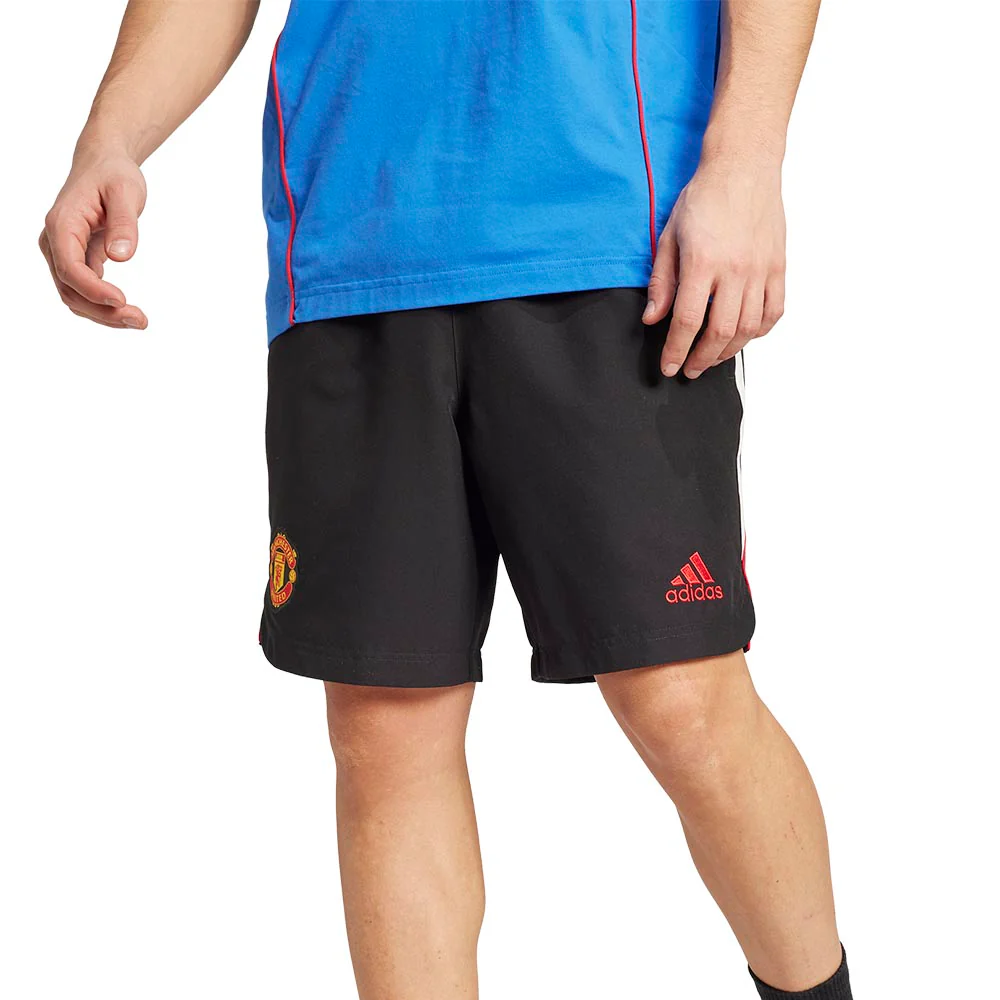 ADIDAS Manchester United UBP Men's Football Shorts - Black - L (UK SIZE)