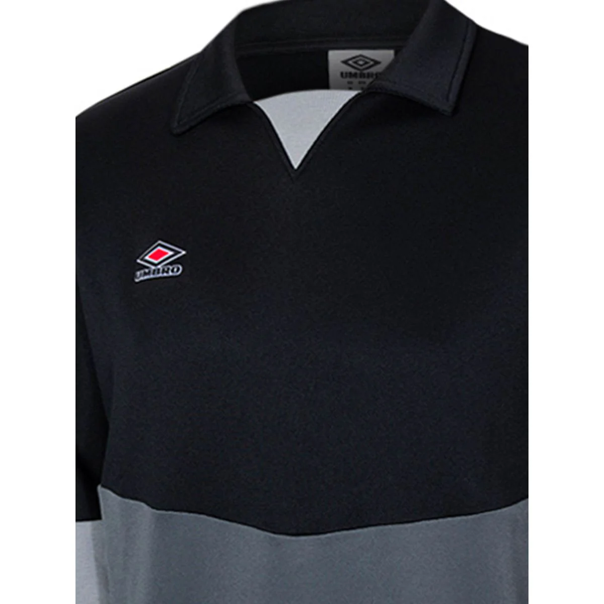 UMBRO Drill Men's Sweatshirt - Black - 2XL (US SIZE)