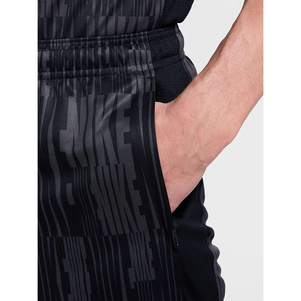 NIKE Dri-FIT Academy+ Men's Football Shorts - Black - 2XL (US SIZE)