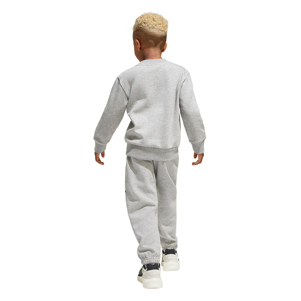 ADIDAS Essentials Joggers Kids Set - Grey - 104 CM
