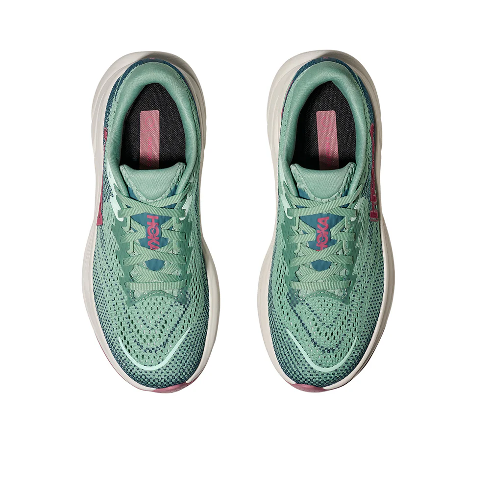 HOKA Rincon 4 Wide Women's Running Shoes - Green - US 6